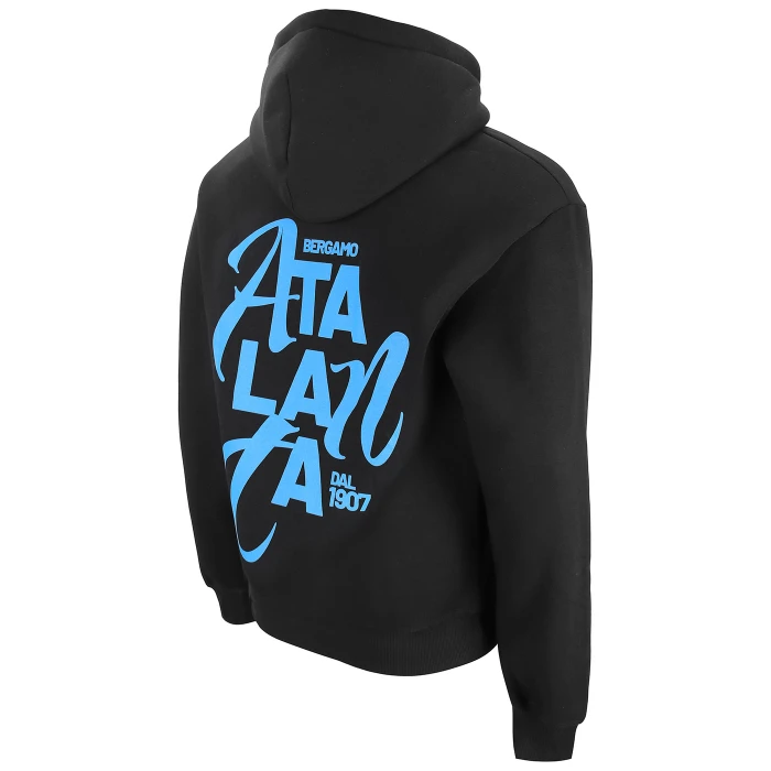 ATALANTA BLACK HOODIE