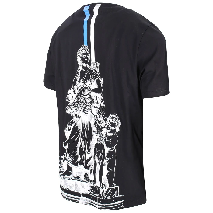 ATALANTA BLACK T-SHIRT - LA DEA