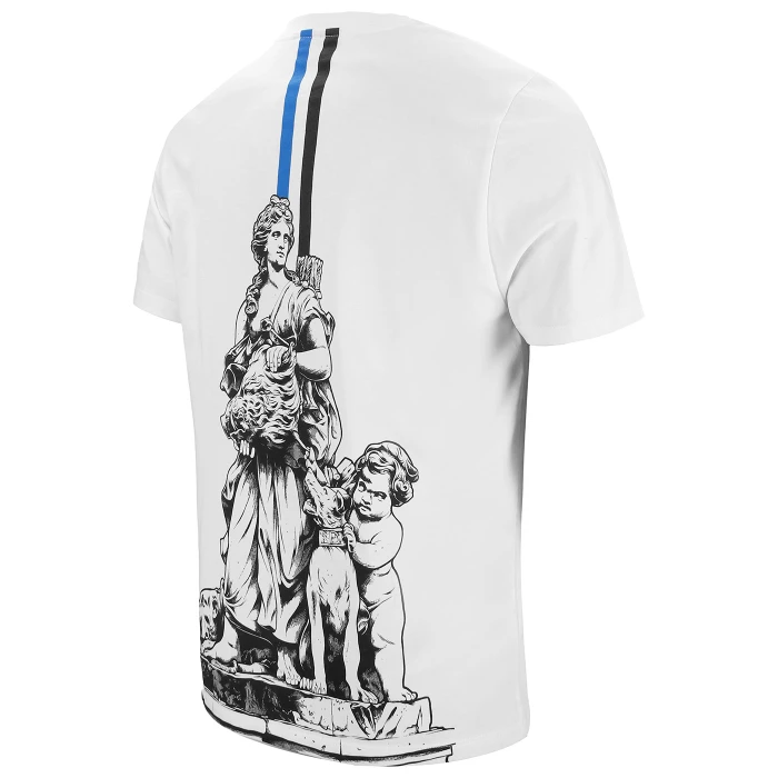 ATALANTA WHITE T-SHIRT - LA DEA