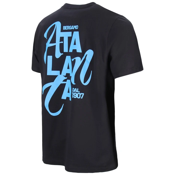 ATALANTA BLACK T-SHIRT