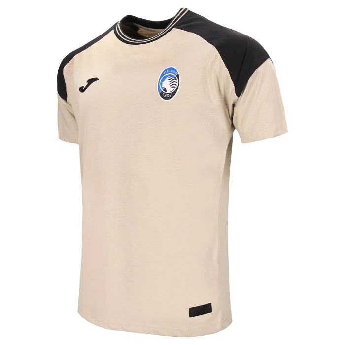 ATALANTA BEIGE PRESENTATION T-SHIRT 2024/25 - KIDS