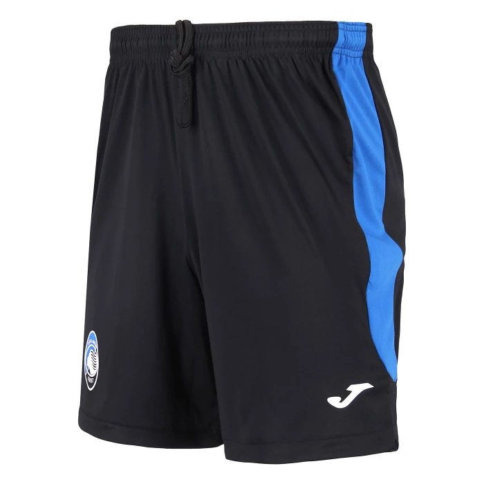 ATALANTA HOME BLACK SHORTS 2024/25 - KIDS