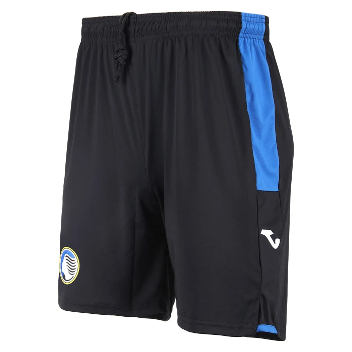 ATALANTA AWAY BLACK SHORTS 2024/25 - KIDS