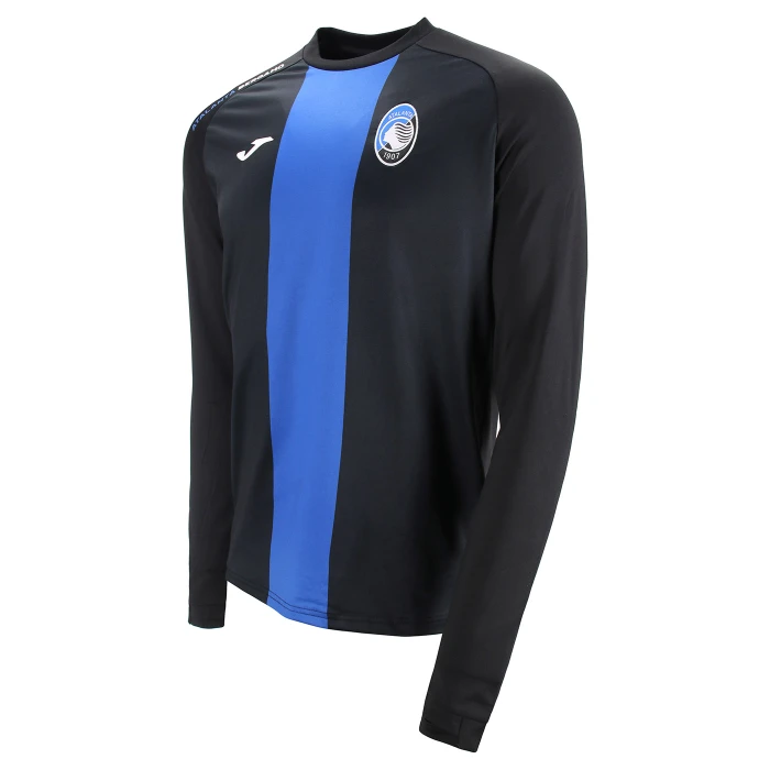 ATALANTA BLACK TRAINING SWEATSHIRT 2024/25 - KIDS