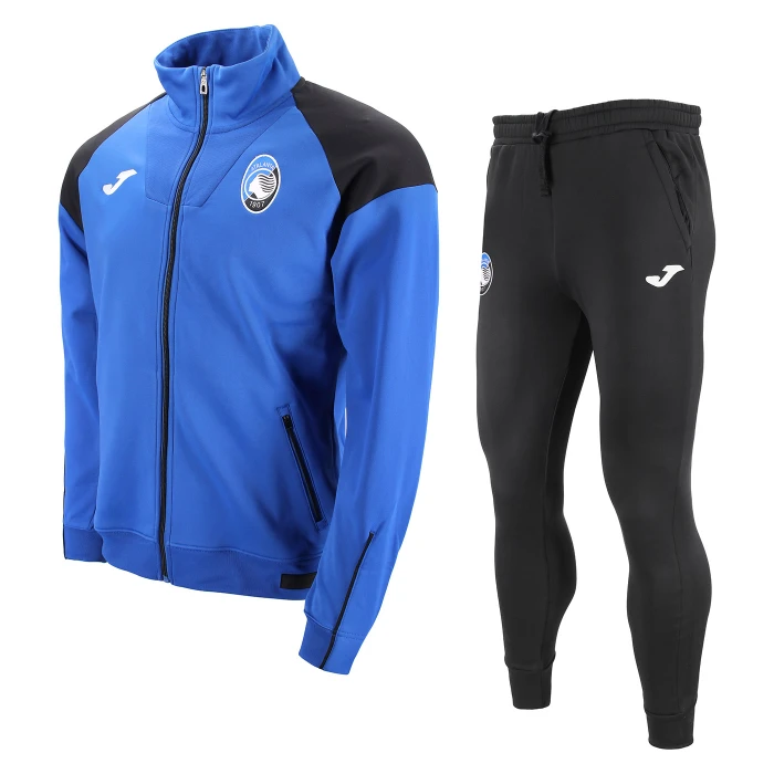 ATALANTA BLACK TRAINING HOODIE 2024/25 - KIDS