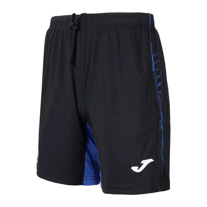 ATALANTA BLACK AND BLUE TRAINING SHORTS 2024/25 - KIDS