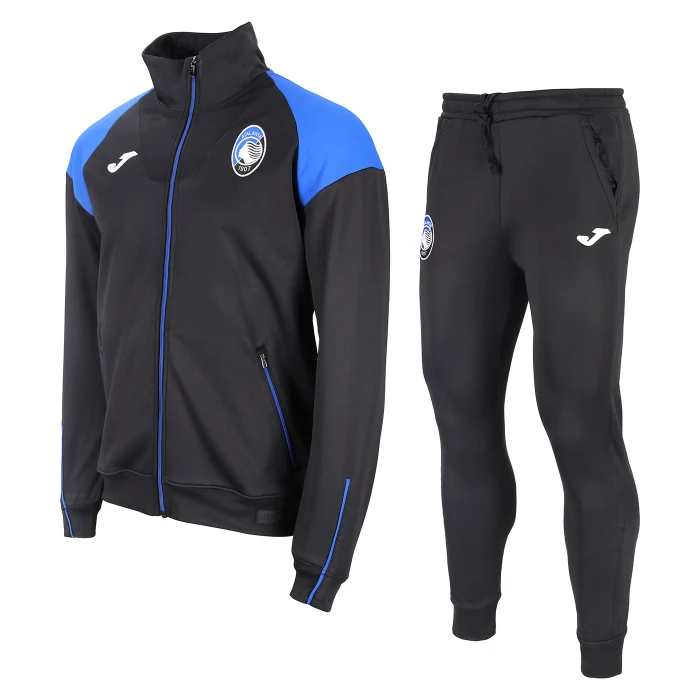 ATALANTA BLACK PRESENTATION SUIT 2024/25 - KIDS