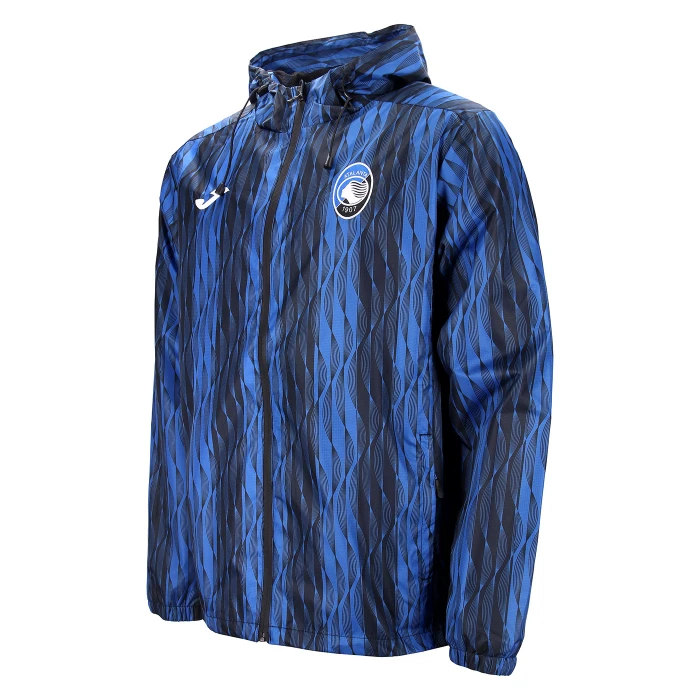 ATALANTA BLUE PRE-MATCH RAIN JACKET 2024/25 - KIDS