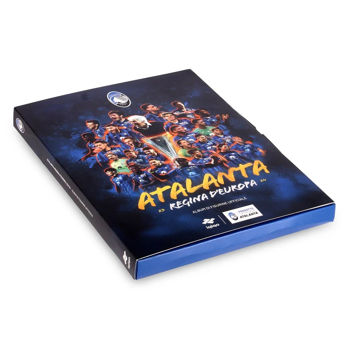 ATALANTA REGINA D'EUROPA - COMPLETE STICKER COLLECTION