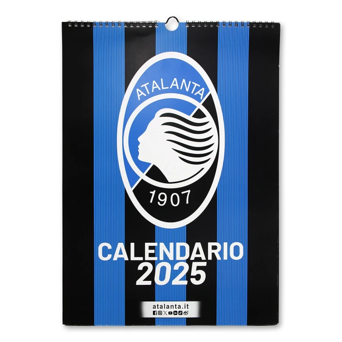 ATALANTA 2025 WALL CALENDAR