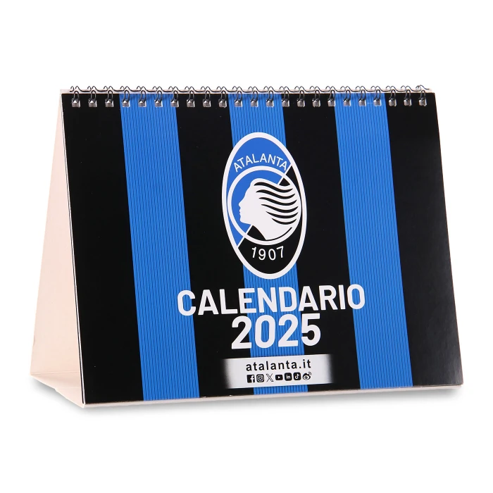 ATALANTA CALENDARIO DA TAVOLO 2025