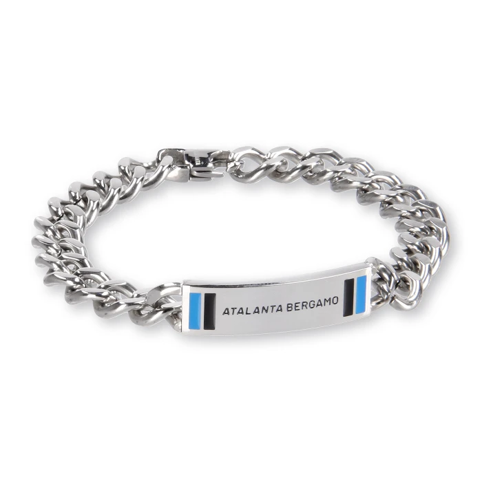 ATALANTA 316L STEEL CHAIN BRACELET