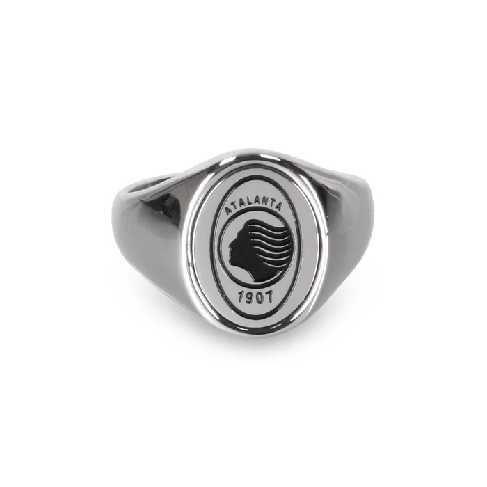 ATALANTA 316L STEEL LOGO RING