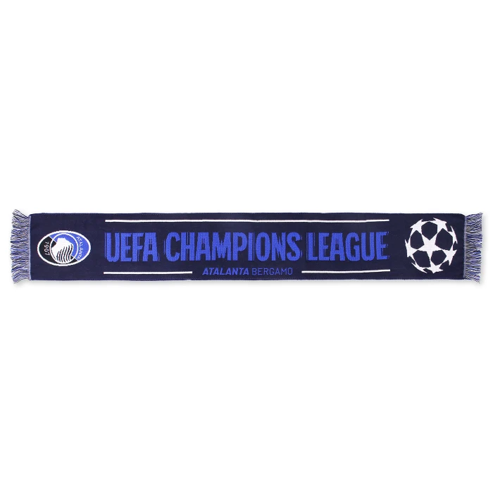 ATALANTA UEFA CHAMPIONS LEAGUE SCARF