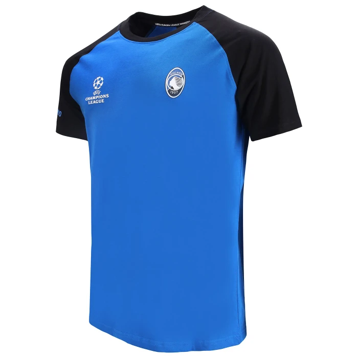 ATALANTA CHAMPIONS LEAGUE BLUE TEE