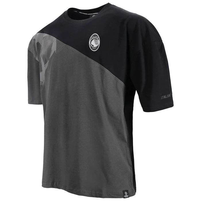 ATALANTA CHAMPIONS LEAGUE BLACK TEE