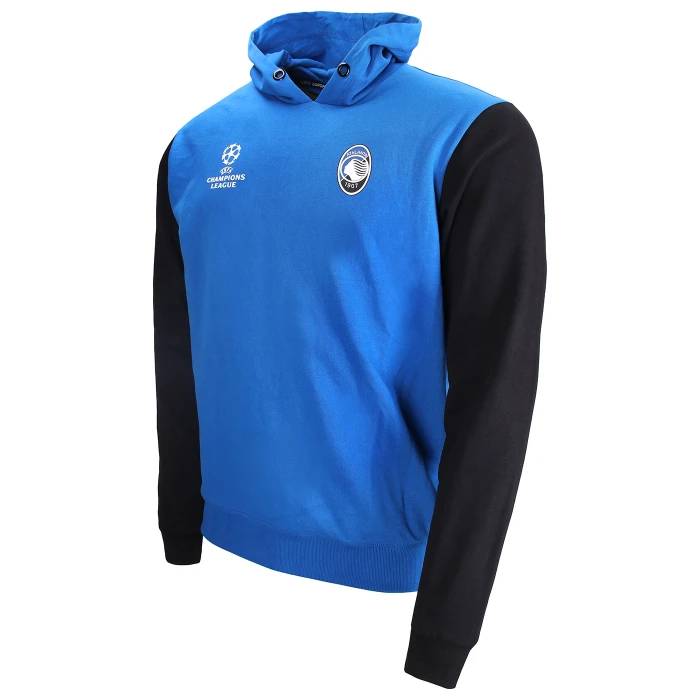 ATALANTA CHAMPIONS LEAGUE BLUE HOODIE