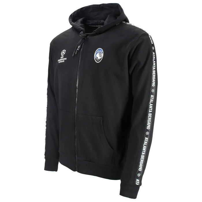 ATALANTA CHAMPIONS LEAGUE BLACK TRACKTOP