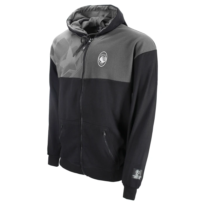 ATALANTA CHAMPIONS LEAGUE BLACK HOODIE