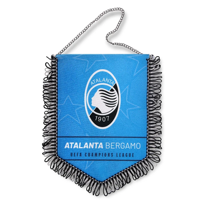 ATALANTA UEFA CHAMPIONS LEAGUE PENNANT