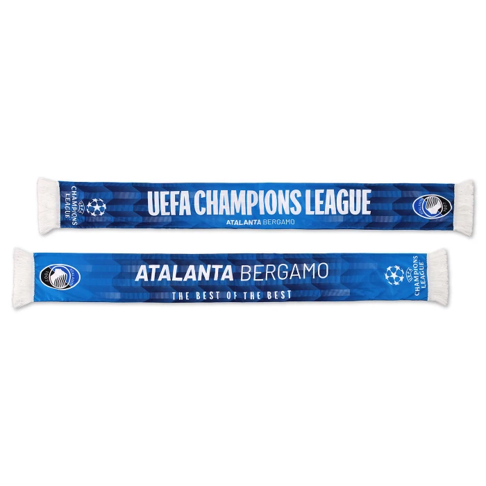 ATALANTA UEFA CHAMPIONS LEAGUE GRAPHIC SCARF