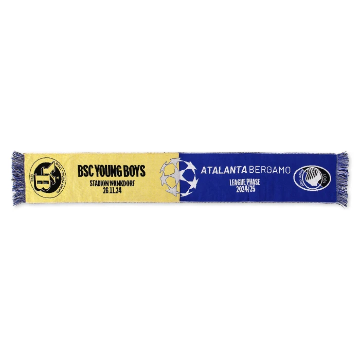 ATALANTA SCIARPA JACQUARD ATALANTA - YOUNG BOYS