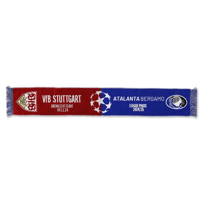 ATALANTA - STUTTGART SCARF