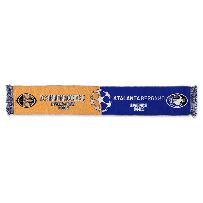 ATALANTA - SHAKHTAR SCARF