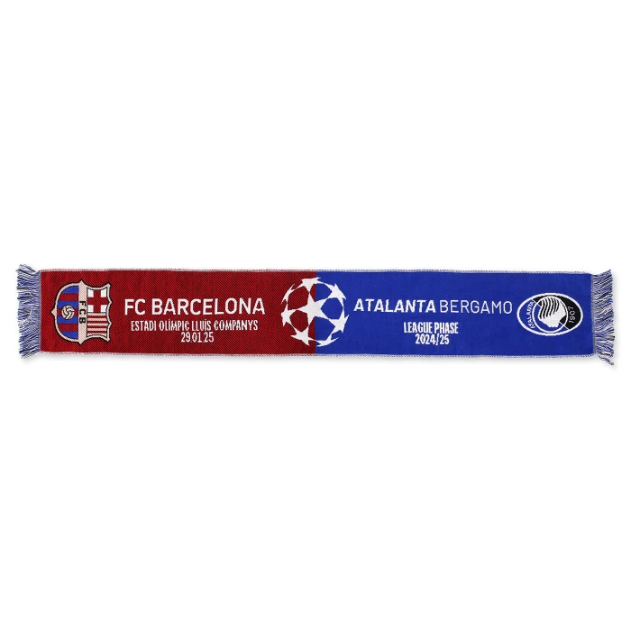 ATALANTA - BARCELLONA SCARF