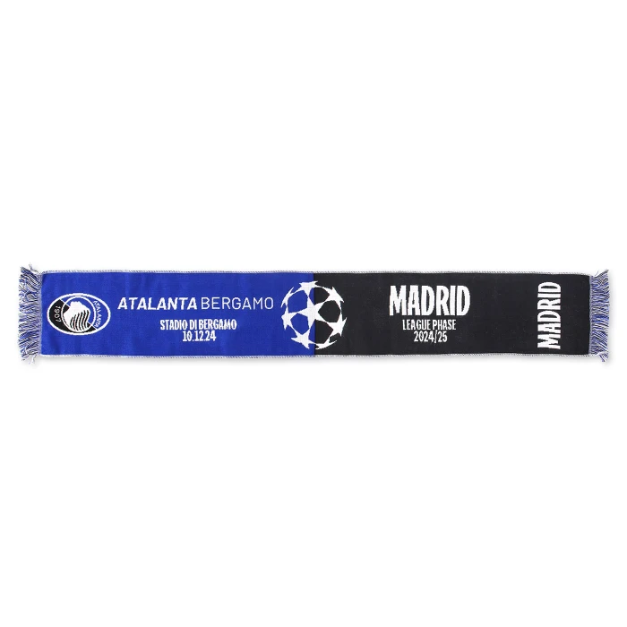 ATALANTA - REAL MADRID SCARF