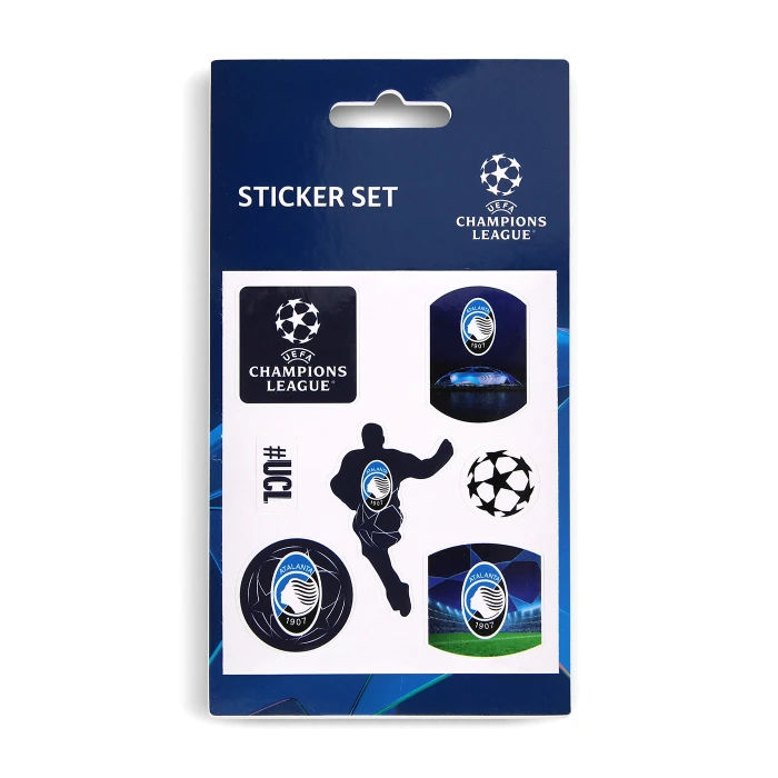 ATALANTA UCL STICKERS SET