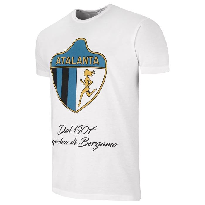 ATALANTA RETRO LOGO T-SHIRT