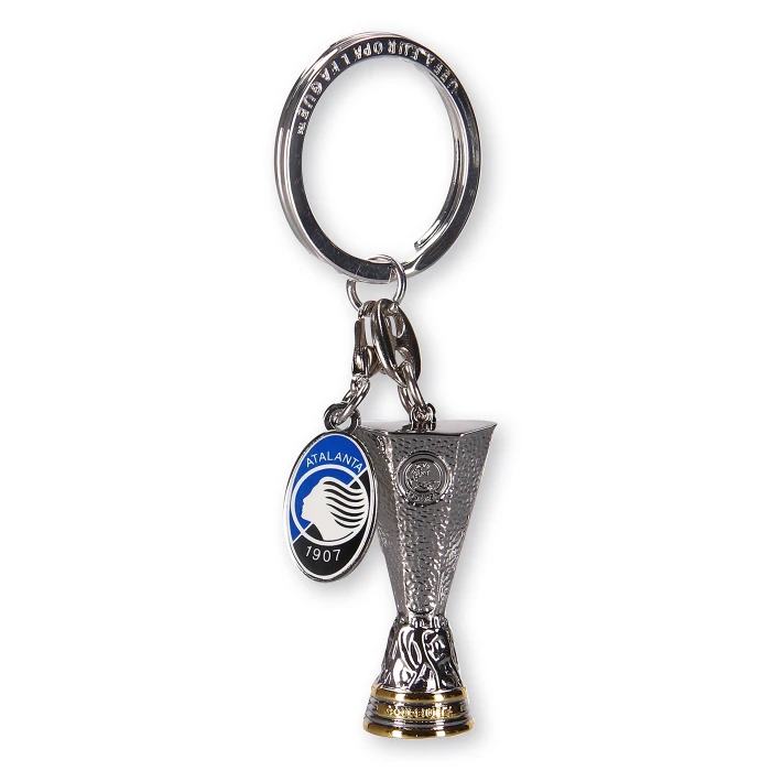 ATALANTA CELEBRATIVE EUROPA LEAGUE KEYRING