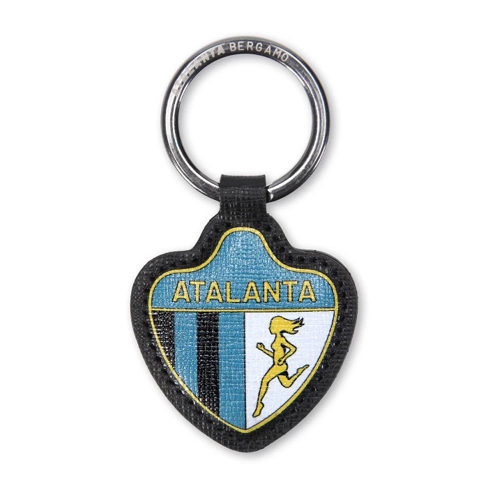 ATALANTA LEATHER KEYRING OLD LOGO