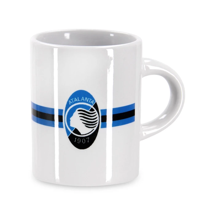 ATALANTA CERCAMIC COFFEE CUP WITH PLATE