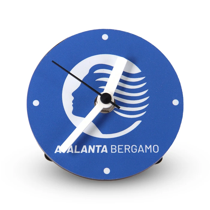 ATALANTA LOGO TABLE CLOCK