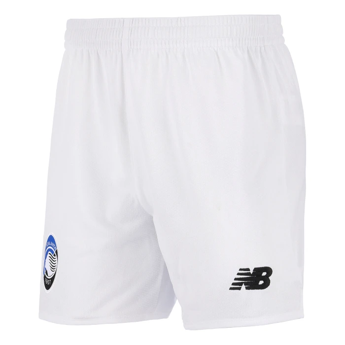 ATALANTA WHITE HOME SHORTS 2025/26