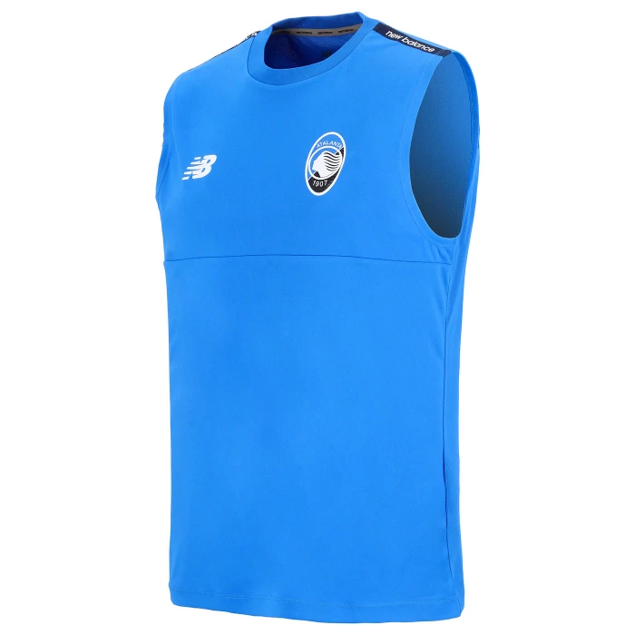 ATALANTA BLUE SLEEVELESS TRAINING JERSEY 2025/26
