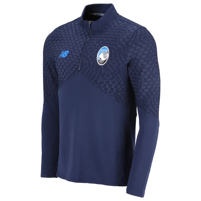 ATALANTA LS NAVY TRAINING JERSEY 2025/26