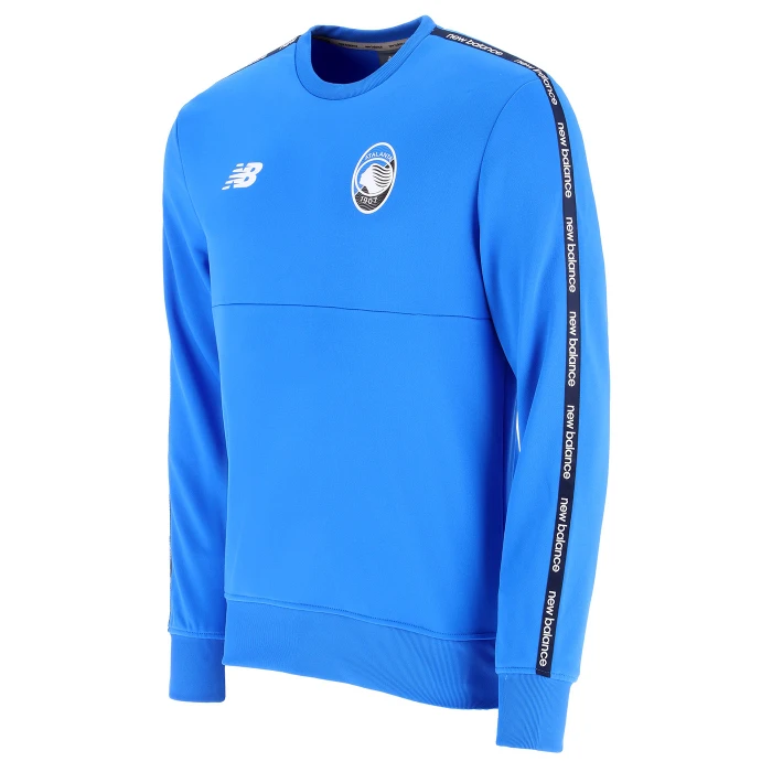 ATALANTA BLUE TRAINING SWEATSHIRT 2025/26