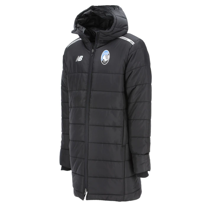 ATALANTA BLACK STADIUM JACKET 2025/26