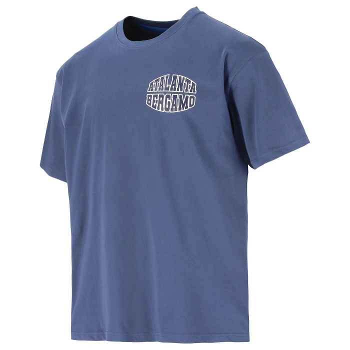 ATALANTA BLUE COLLEGE COLLECTION OVERSIZE T-SHIRT 2025/26