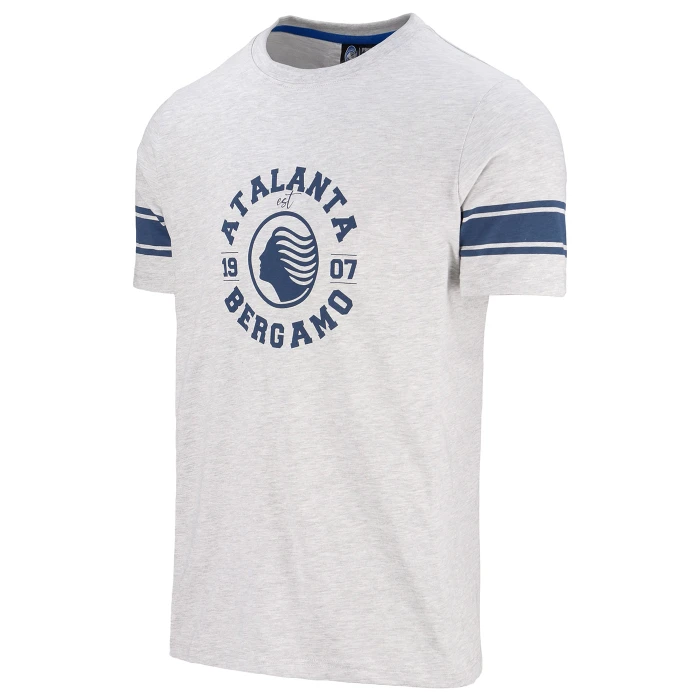 ATALANTA GREY COLLEGE COLLECTION T-SHIRT 2025/26