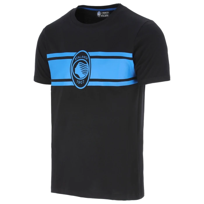ATALANTA BLACK COLLEGE COLLECTION T-SHIRT 2025/26