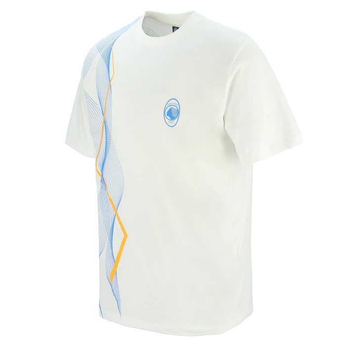 ATALANTA WHITE T-SHIRT AURA COLLECTION 2025/26
