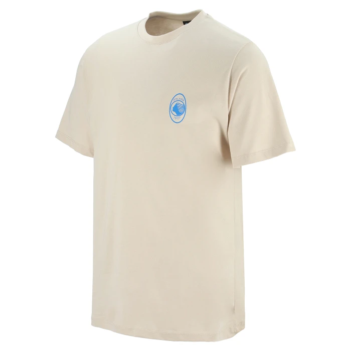 ATALANTA BEIGE T-SHIRT URBAN COLLECTION 2025/26