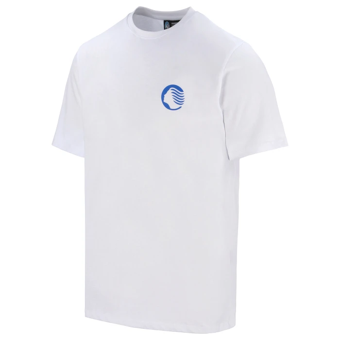 ATALANTA WHITE GRAPHIC T-SHIRT 2025/26