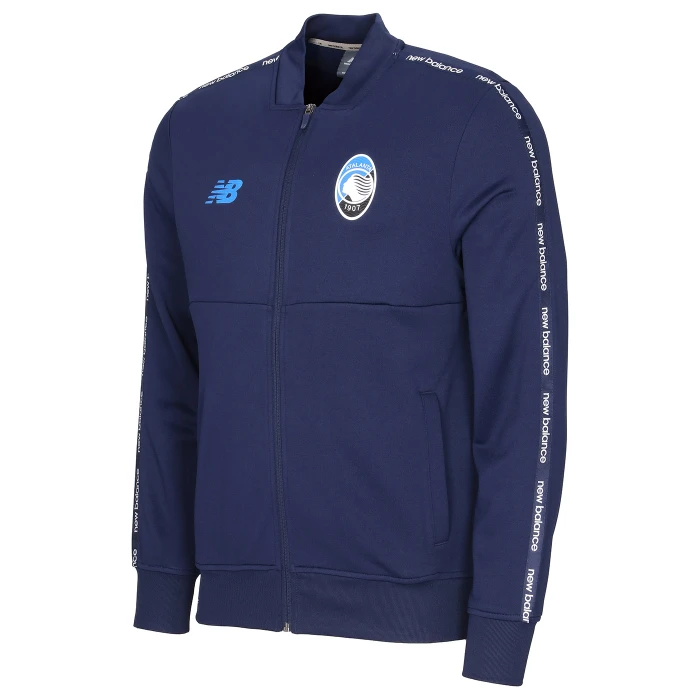 ATALANTA NAVY FZ PRESENTATION JACKET 2025/26