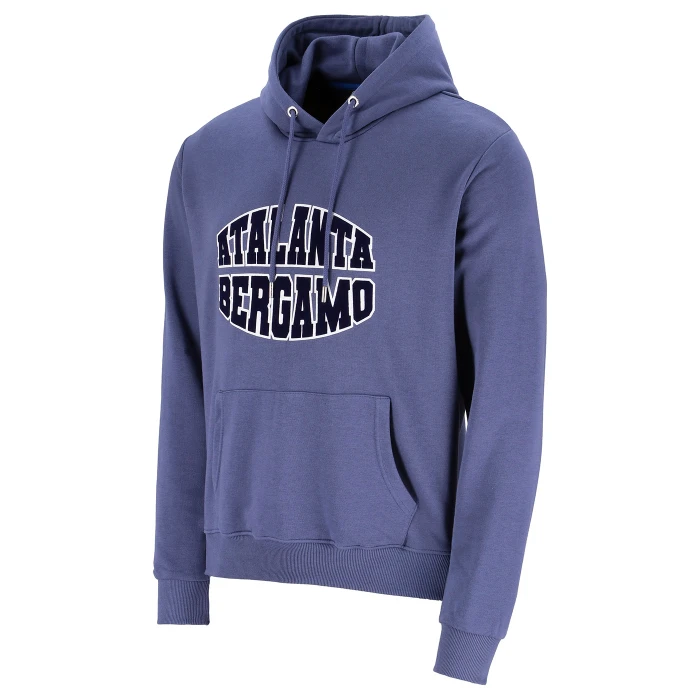ATALANTA BLUE COLLEGE COLLECTION HOODIE 2025/26