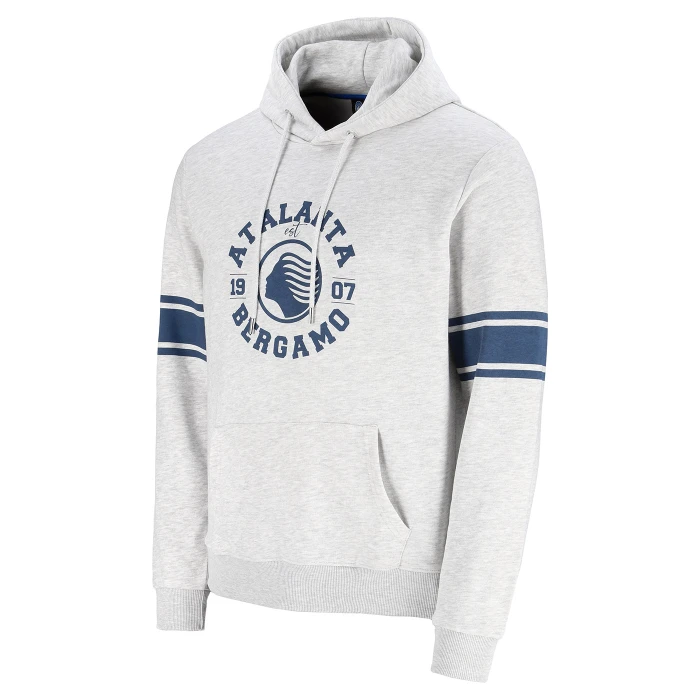 ATALANTA GREY COLLEGE COLLECTION HOODIE 2025/26
